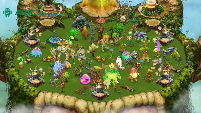 Tải My Singing Monsters APK Bản v5.2.0 Mới Nhất Cho Android Khám Phá Các Hòn Đảo Đầy Màu Sắc Trong My Singing Monster APK