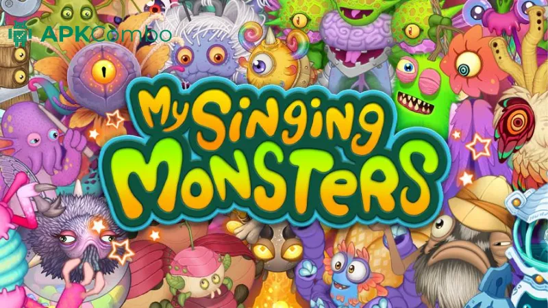 Tải My Singing Monsters APK Bản v5.2.0 Mới Nhất Cho Android Những Sinh Vật Đặc Sắc và Âm Nhạc Độc Đáo Trong My Singing Monster APK