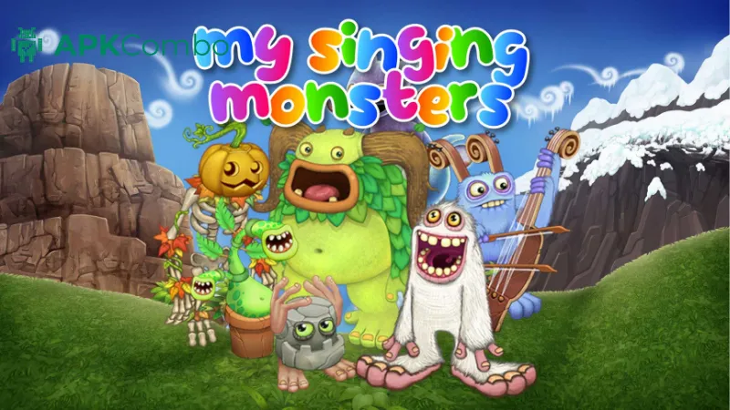 Tải My Singing Monsters APK Bản v5.2.0 Mới Nhất Cho Android Sự Kết Hợp Tuyệt Vời Giữa Âm Nhạc và Gameplay Của My Singing Monsters APK