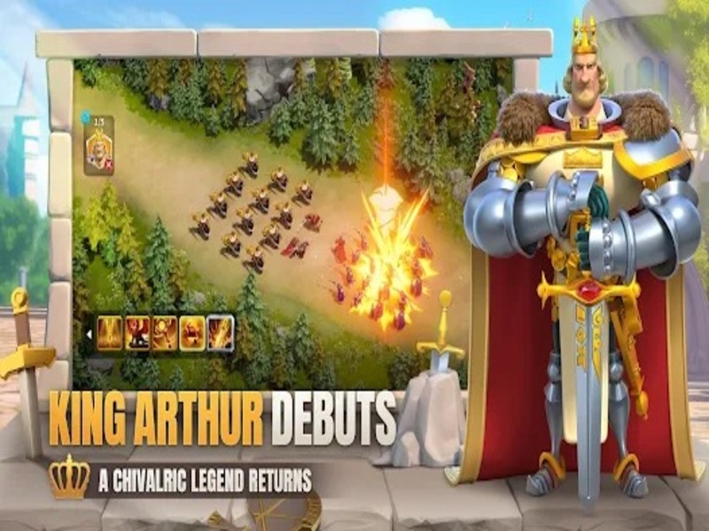 Tải Hack Rise of Kingdoms (Full Tiền, Tài Nguyên) v1.1.3.22 Tính Năng Full Tiền Và Tài Nguyên Của Rise of Kingdoms Hack