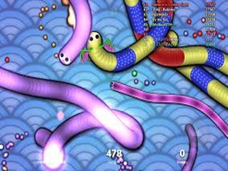 Tải Slither io Hack (Không Quảng Cáo) V3.06 Cho Android Tính Năng Không Quảng Cáo Của Hack Slither-io