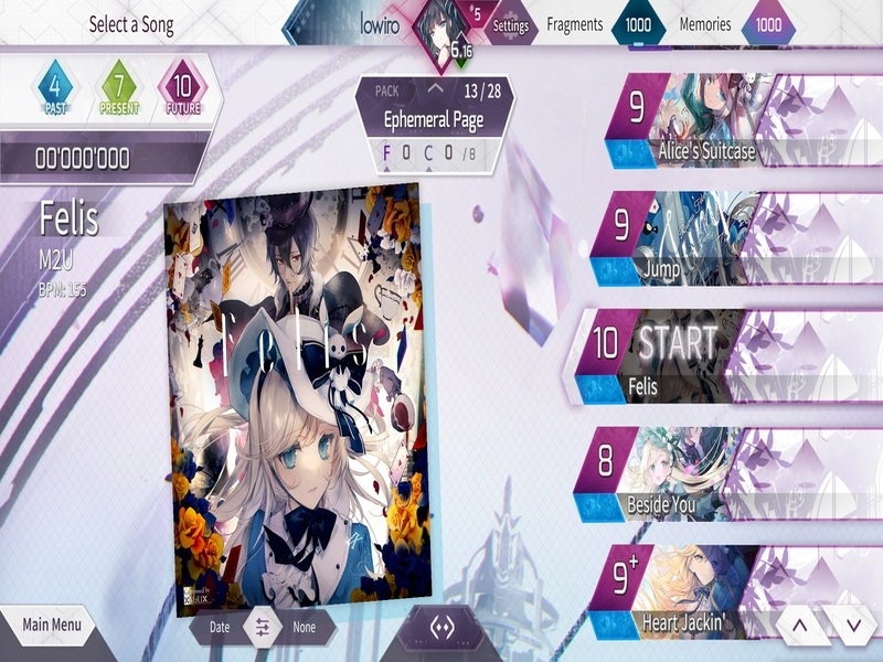 Tải Arcaea Mod Apk (Unlock All Song) V6.8.1 Tính Năng Lưu Tiến Trình Arcaea Mod