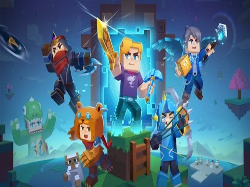 Tải Hack Blockman GO Mod Apk (Vô Hạn Khối Vàng, Menu) v3.6.1 Tính Năng Mở Khóa Toàn Bộ Vật Phẩm Của Hack Blockman GO