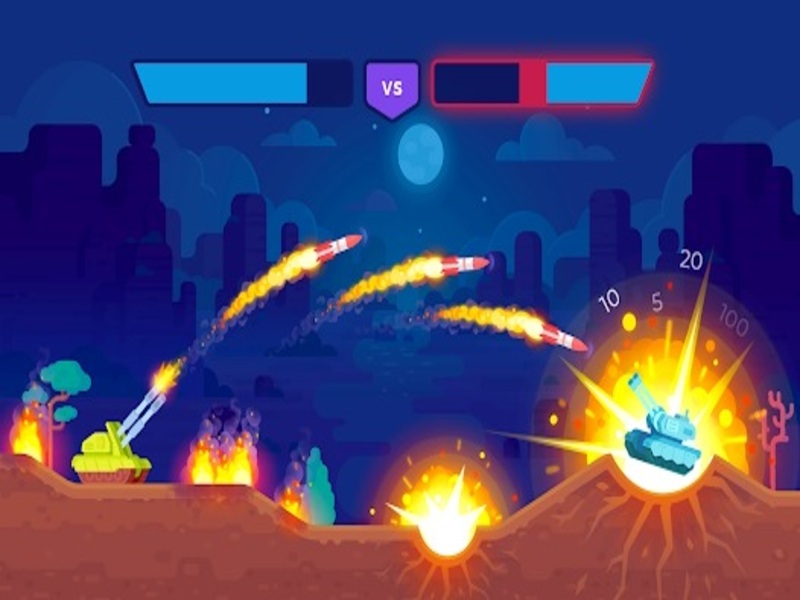 Tải Hack Tank Stars (Vô Hạn Tiền) v2.17.100 Mới Nhất Những Tính Năng Nổi Bật Khi Trải Nghiệm Hack Tank Stars