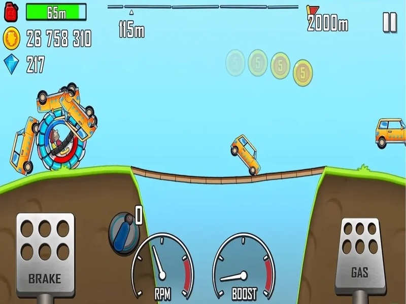Tải Hill Climb Racing Hack (Vô Hạn Tiền) v1.67.9 Mới Nhất Tính Năng Vô Hạn Tiền Và Kim Cương Của Hack Hill Climb Racing