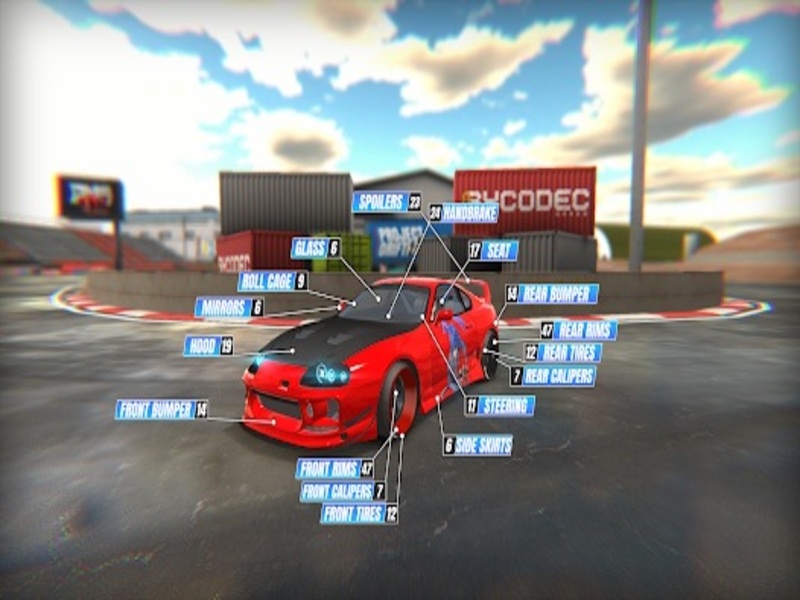 Tải Project Drift Mod (Full Tiền, Menu) V135 Cho Android Gameplay Nổi Bật Của Project Drift