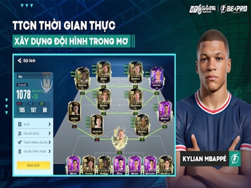 Tải Be A Pro Football Hack Apk (Không Quảng Cáo) v1.228.1 Gameplay Hấp Dẫn Của Be A Pro Football Hack Apk
