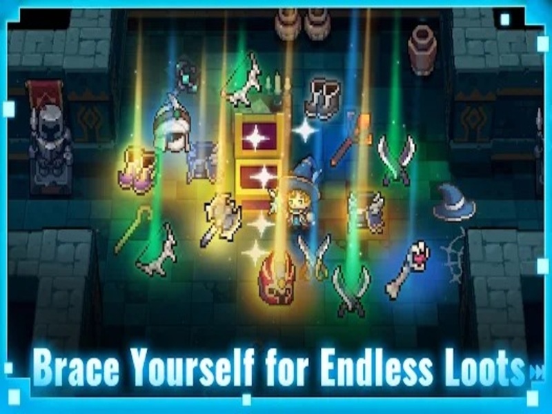 Tải Soul Knight Prequel Mod Apk (Vô Hạn Tiền, Mua Sắm) v1.9.0 Gameplay hấp dẫn của Soul Knight Prequel