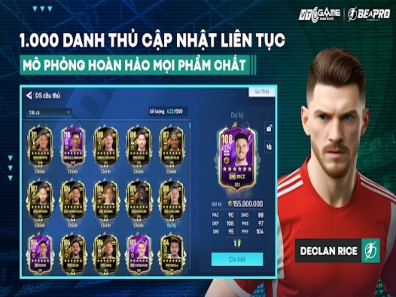 Tải Be A Pro Football Hack Apk (Không Quảng Cáo) v1.228.1 Giới Thiệu Về Be A Pro Football Hack Apk