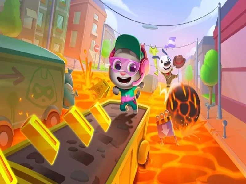 Tải Talking Tom Gold Run Hack Apk (Mod Vô Hạn Tiền, Full Skin) v26.2.216362 Giới Thiệu Tổng Quan Về Talking Tom Gold Run Hack