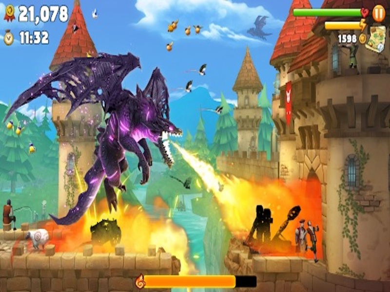 Tải Hungry Dragon Hack Apk (Full Tiền, Kim Cương) v5.6 Giới Thiệu Về Hungry Dragon Hack Apk