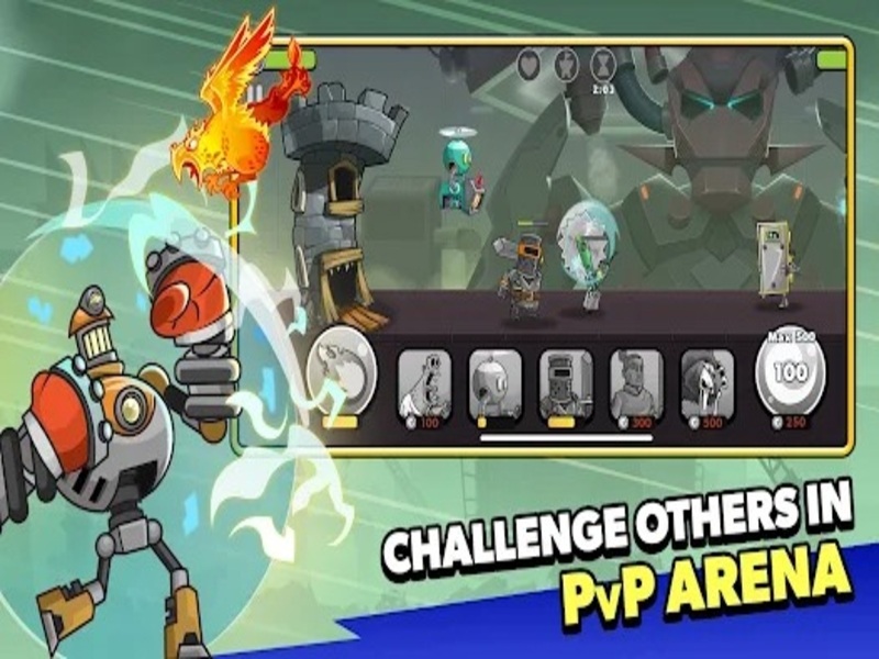 Tải Hack Tower Conquest Apk (Vô Hạn Tiền) v23.0.47 Giới Thiệu Về Game Tower Conquest