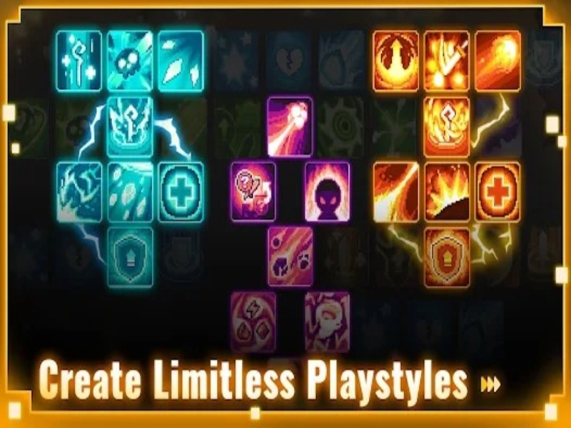 Tải Soul Knight Prequel Mod Apk (Vô Hạn Tiền, Mua Sắm) v1.9.0 Lợi ích khi chơi Soul Knight Prequel Mod Apk