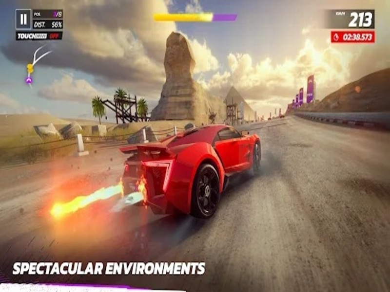 Tải Asphalt 9 Hack (Full Xe, Vô Hạn Tiền) V46.1.1a Luu Y Khi Su Dung Ban Hack