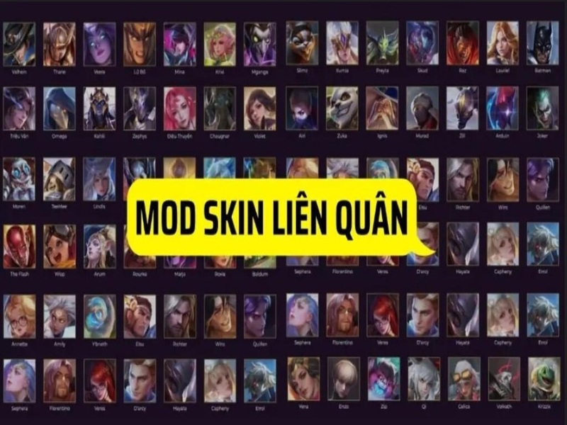 Tải Mod Skin Liên Quân Apk (Full Skin Liên Quân) V6.0.0 Lưu Ý Khi Sử Dụng Mod Skin Liên Quân