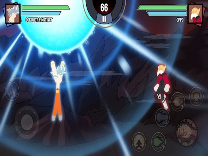 Tải Hack Stickman Warriors (Vô Hạn Tiền, Kim Cương) v2.0.5 So Sánh Bản Gốc Và Hack Stickman Warriors