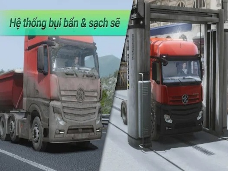 Tải Hack Truckers of Europe 3 (Vô Hạn Tiền, Vàng) v0.7.1 So Sánh Bản Gốc Và Hack Truckers of Europe 3