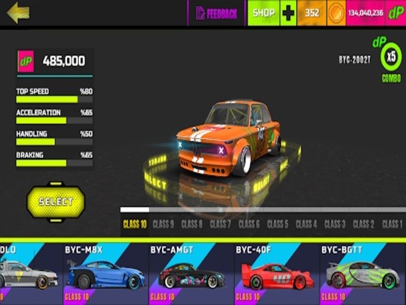 Tải Project Drift Mod (Full Tiền, Menu) V135 Cho Android So Sánh Bản Gốc Và Project Drift Mod