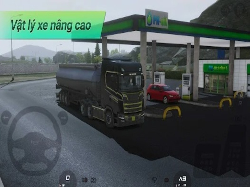 Tải Hack Truckers of Europe 3 (Vô Hạn Tiền, Vàng) v0.7.1 Tính Năng Âm Thanh Động Cơ Chân Thật Của Hack Truckers of Europe 3