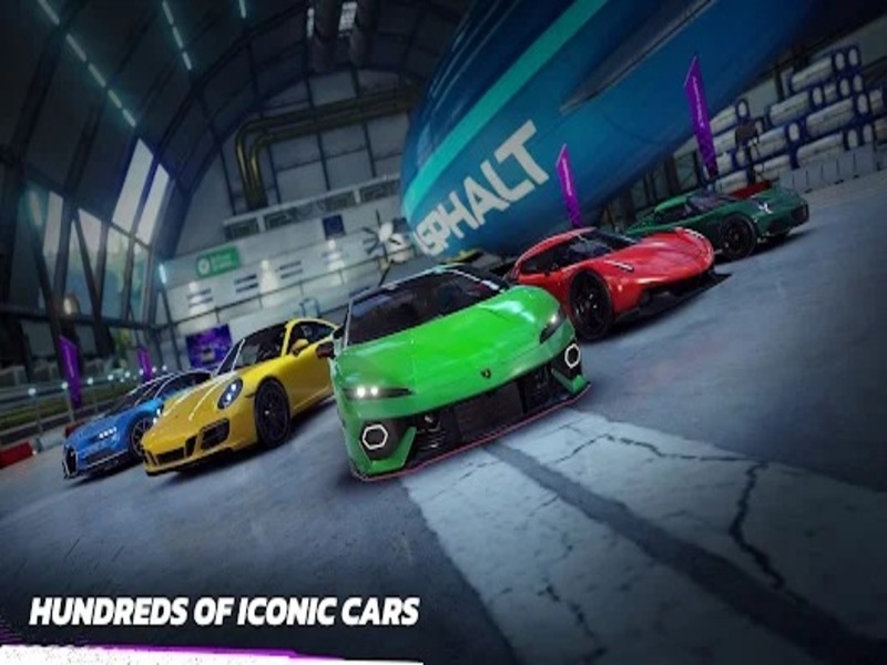 Tải Asphalt 9 Hack (Full Xe, Vô Hạn Tiền) V46.1.1a Tinh Nang Che Do Offline Cua Asphalt 9 Hack