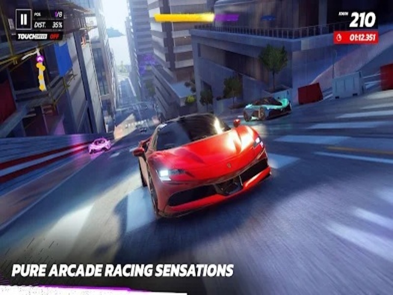Tải Asphalt 9 Hack (Full Xe, Vô Hạn Tiền) V46.1.1a Tinh Nang Do Hoa HD Nguyen Ban Cua Asphalt 9 Hack