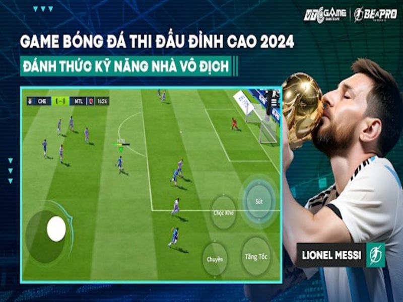 Tải Be A Pro Football Hack Apk (Không Quảng Cáo) v1.228.1 Đồ Họa HD Và Âm Thanh Sống Động