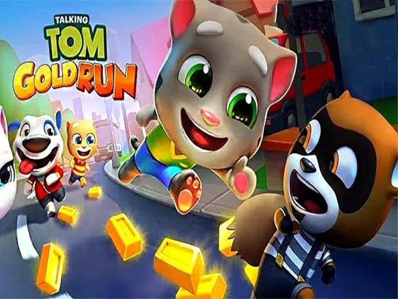 Tải Talking Tom Gold Run Hack Apk (Mod Vô Hạn Tiền, Full Skin) v26.2.216362 Tính Năng Full Skin Nhân Vật Của Talking Tom Gold Run Hack