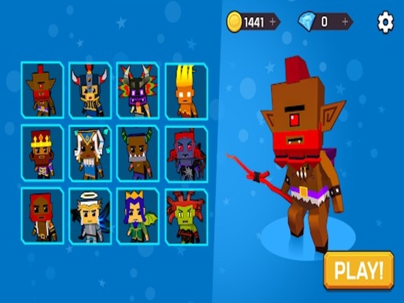 Tải Hack Magica.io (Vô Hạn Tiền, Bất Tử) V2.5.7 Mới Nhất Tính Năng Gameplay Battle Royale Của Hack Magica io