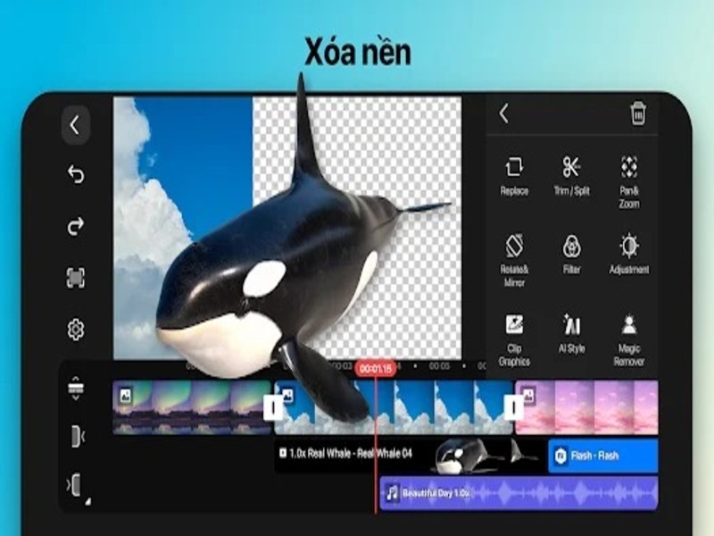 Tải Kinemaster Mod Apk (Việt Hóa) v8.0.12.35994.GP Tính Năng Giao Diện Việt Hóa – Dễ Dùng, Thân Thiện Của Kinemaster Mod Apk