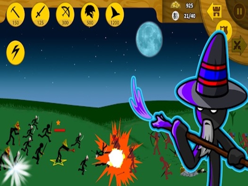 Tải Stick War Legacy Modhack.autos (Vô Hạn Tiền, Đá Quý) v2026.1.565 Hiệu Năng Ổn Định