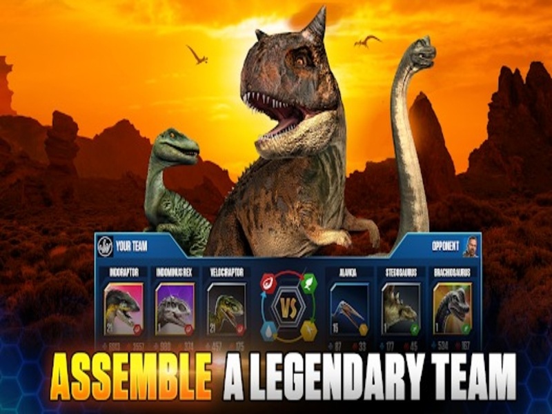 Tải Hack Jurassic World Mod Apk (Full Tiền, Kim Cương) v1.89.13 Tính Năng Hỗ Trợ Chơi Offline Linh Hoạt Trong Hack Jurassic World