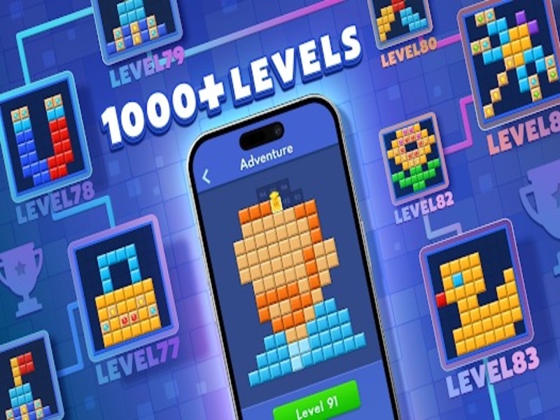 Tải Hack Block Blast Miễn Phí (Không Quảng Cáo) V9.1.1 Tính Năng Vận Hành Ổn Định, Ít Lỗi Của Hack Block Blast