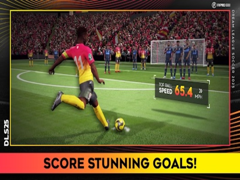 Tải Dream League Soccer 2025 Hack (Vô Hạn Tiền, Menu) v13.050 Tính Năng Menu Hack Của Dream League Soccer 2025 Hack