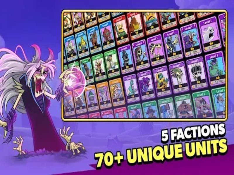Tải Hack Tower Conquest Apk (Vô Hạn Tiền) v23.0.47 Tính Năng Nổi Bật Của Hack Tower Conquest Apk
