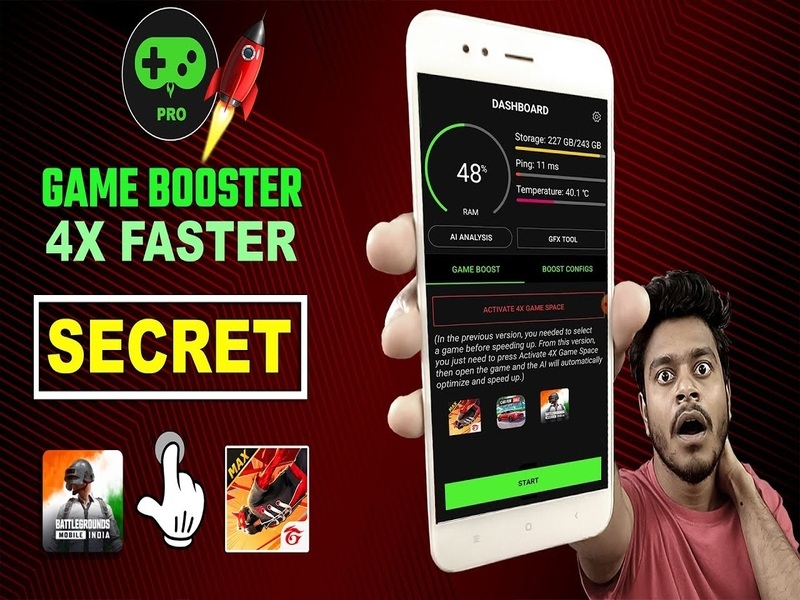 Tải Game Booster 4x Faster Pro Mod Apk (Mở Khóa Premium) V2.0.5 Ưu Điểm Của Game Booster 4x Faster Pro Mod