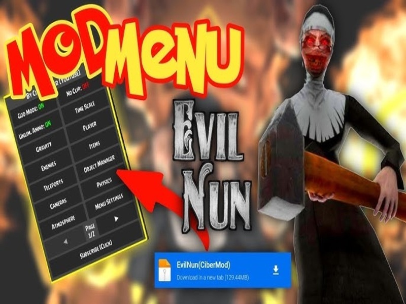 Tải Evil Nun Hack Tiger Bất Tử Apk (Mod Menu, Bất Tử) V1.9.1 Các Tính Năng Mod Nổi Bật Trong Evil Nun Hack