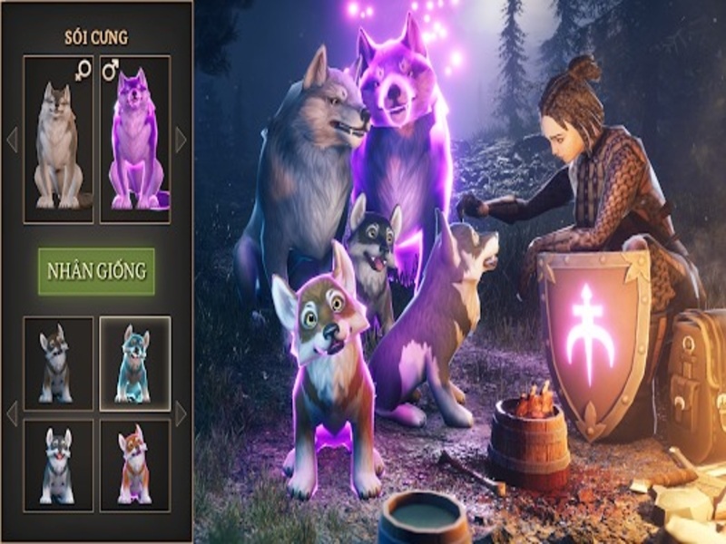 Tải Grim Soul Mod ( Miễn Phí Mua Sắm, Vip) V7.6.2 Điểm thú vị của Grim Soul