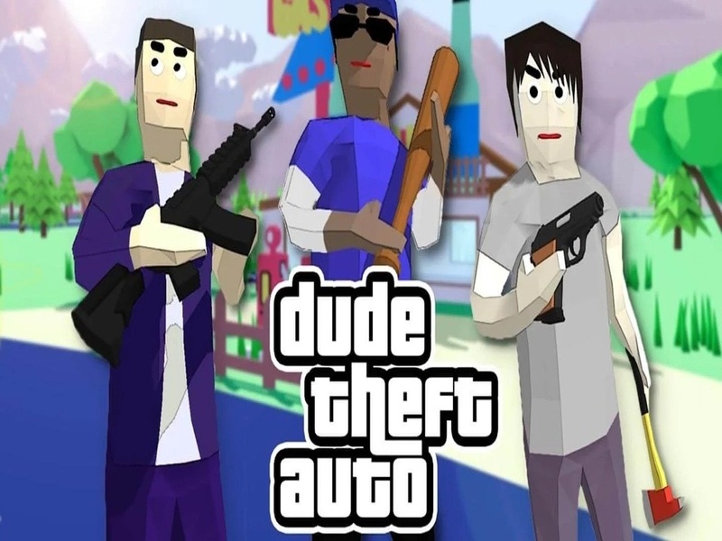 Tải Hack Dude Theft Wars Modlmh.com APK (Vô Hạn Tiền, Mở Khóa Full) v0.9.0.9f6 Gameplay Thú Vị Trong Dude Theft Wars Theartpics Mod Apk