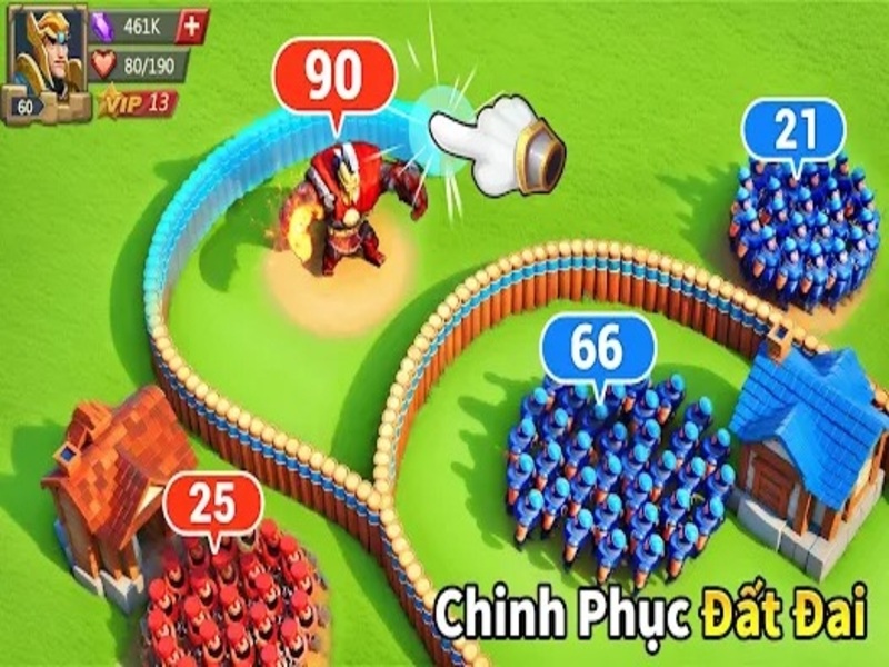 Tải Hack Lords Mobile (Full Ngọc, Vô Hạn Tiền) V2.176 Gameplay Thú Vị Trong Lords Mobile