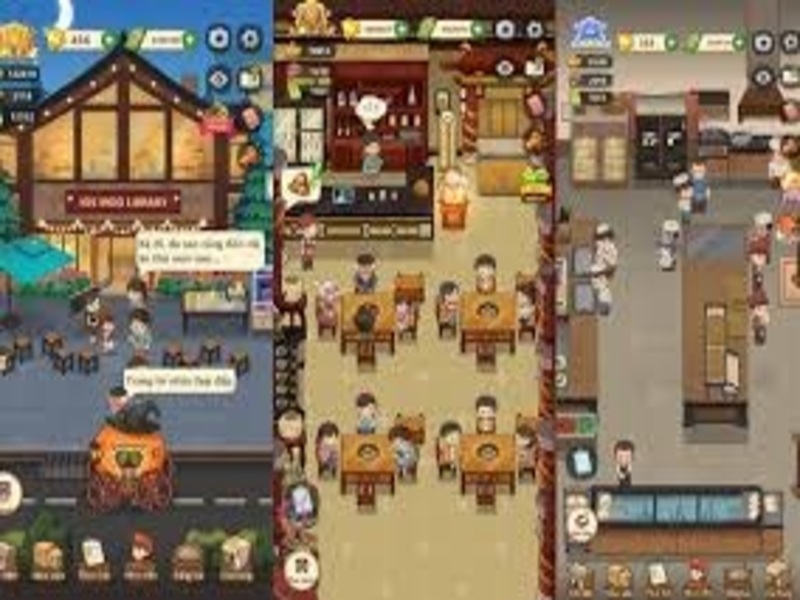 Tải Tiệm Lẩu Đường Hạnh Phúc Mod (Vô Hạn Tiền, Mod Menu) V5.1.3 Gameplay Thú Vị Trong Mod Tiệm Lẩu Đường Hạnh Phúc