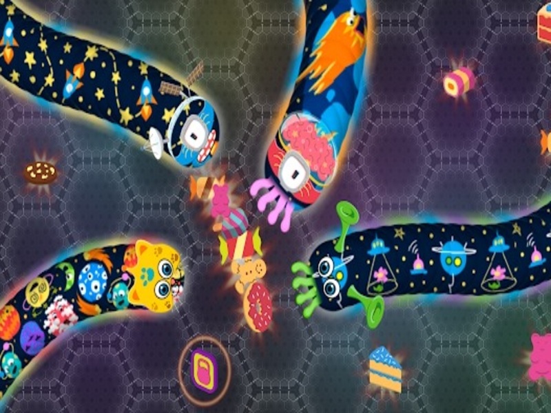 Tải Wormate.io Hack (Full Tiền, Skin, Bất Tử) V4.0.23 Gameplay Thú Vị Trong Wormate.io