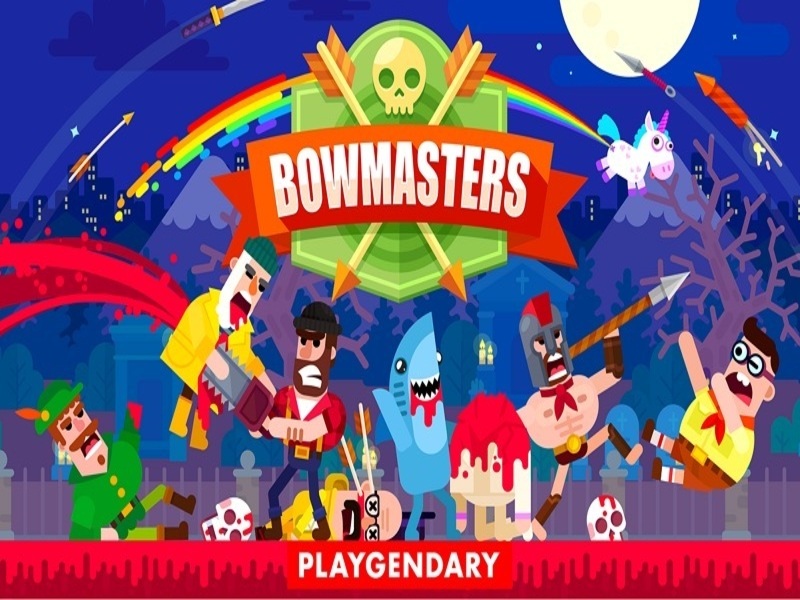 Tải Hack Bowmasters (Full Tiền, Nhân Vật) V9.3.10 Giới Thiệu Về Bowmasters