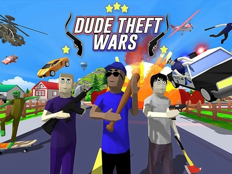Tải Hack Dude Theft Wars Modlmh.com APK (Vô Hạn Tiền, Mở Khóa Full) v0.9.0.9f6 Giới Thiệu Tổng Quan Về Dude Theft Wars Theartpics Mod Apk