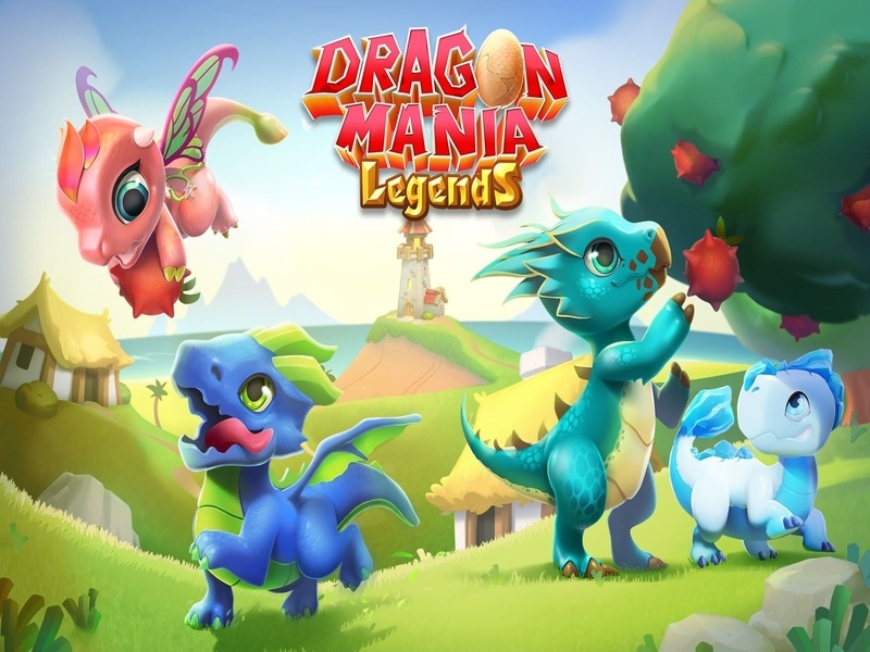 Tải Dragon Mania Legends Hack ( Full Kim Cương, Menu) V8.8.1a Giới Thiệu Về Dragon Mania Legends