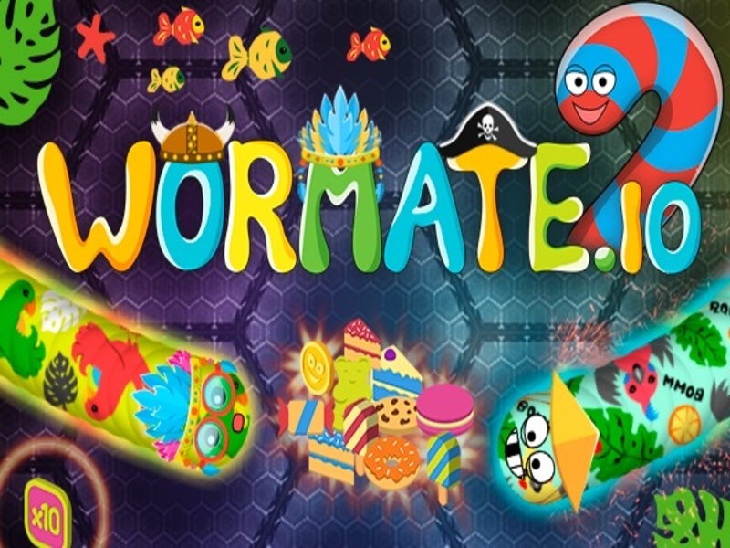Tải Wormate.io Hack (Full Tiền, Skin, Bất Tử) V4.0.23 Giới Thiệu Wormate.io Hack