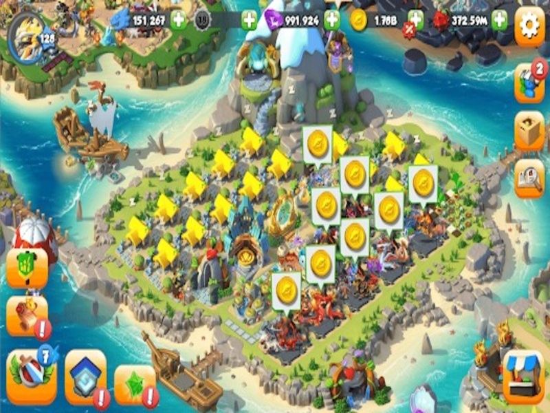 Tải Dragon Mania Legends Hack ( Full Kim Cương, Menu) V8.8.1a Hướng Dẫn Cài Đặt Dragon Mania Legends Hack