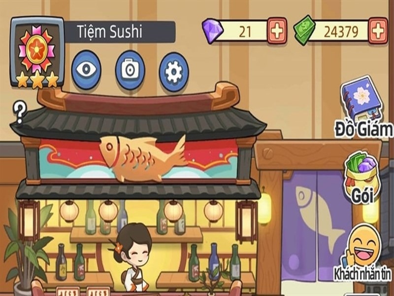 Tải Hack Tiệm Sushi Mơ Ước (Full Tiền, Mua Sắm Miễn Phí) V4.10.8 Hướng Dẫn Cài Đặt Hack Tiệm Sushi Mơ Ước