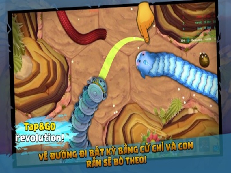 Tải Little Big Snake Hack (Full Tiền, Kim Cương) V2.7.9 Hướng Dẫn Cài Đặt Little Big Snake Hack