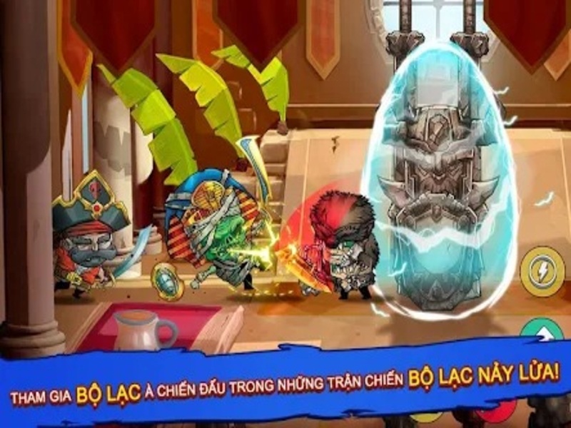 Tải Tiny Gladiators Hack (Full Tiền, Kim Cương) V2.5.1 Hướng Dẫn Cài Đặt Tiny Gladiators Hack