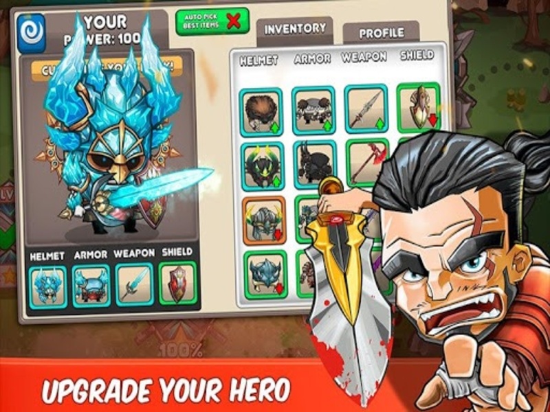 Tải Tiny Gladiators Hack (Full Tiền, Kim Cương) V2.5.1 Không Quảng Cáo - Trải Nghiệm Liền Mạch Trong Tiny Gladiators Hack